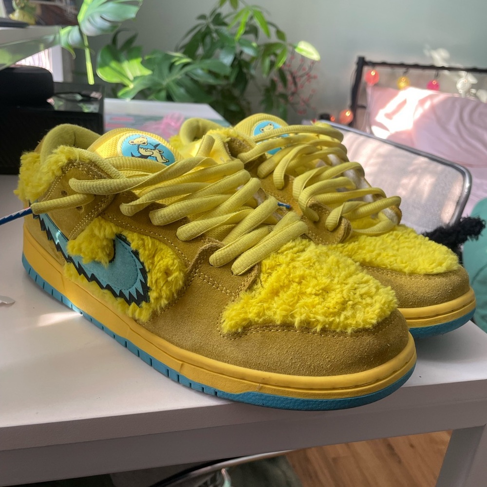 Nike SB dunk grateful dead bear